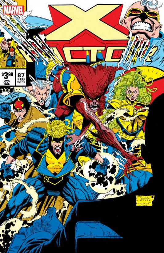 X-FACTOR #87 FACSIMILE EDITION (2019)