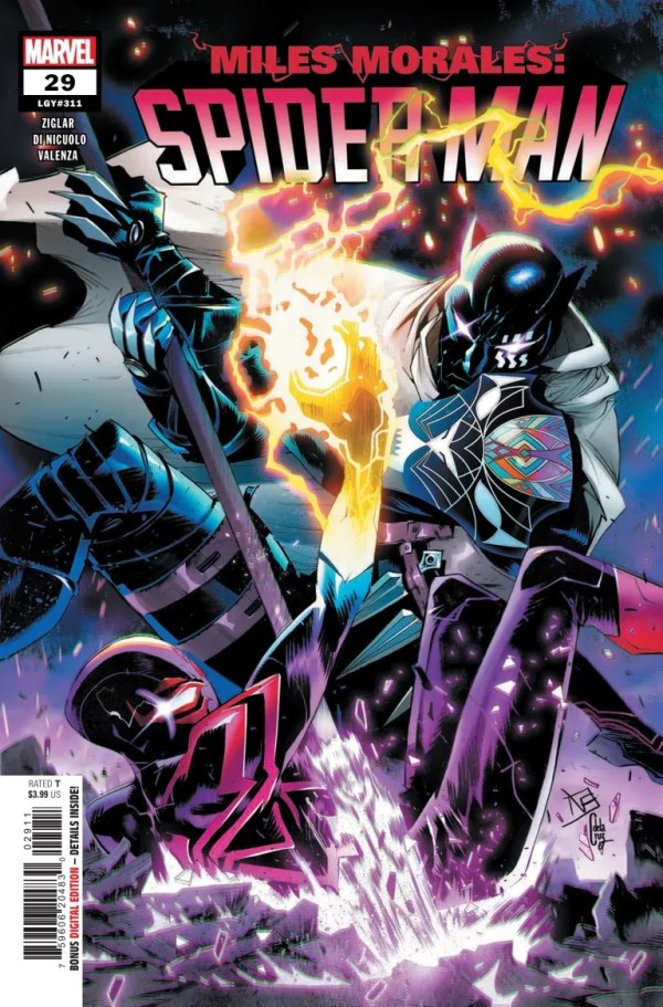 MILES MORALES: SPIDER-MAN #29