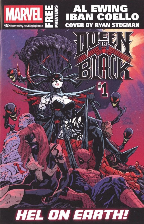 MARVEL PREVIEWS #54