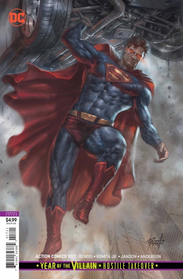 ACTION COMICS #1017 CVR B LUCIO PARILLO