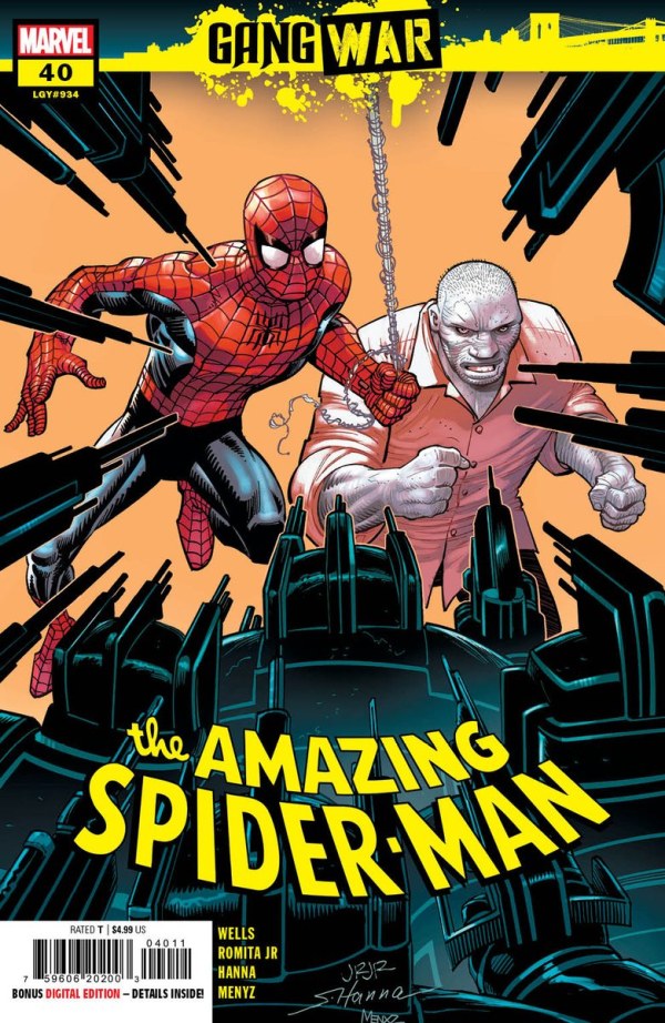AMAZING SPIDER-MAN (2022) #40