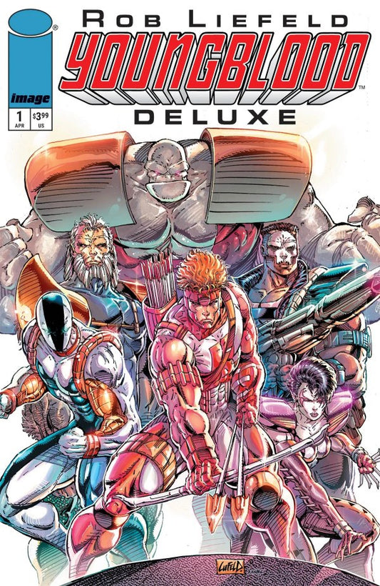 YOUNGBLOOD DLX #1 CVR A ROB LIEFELD