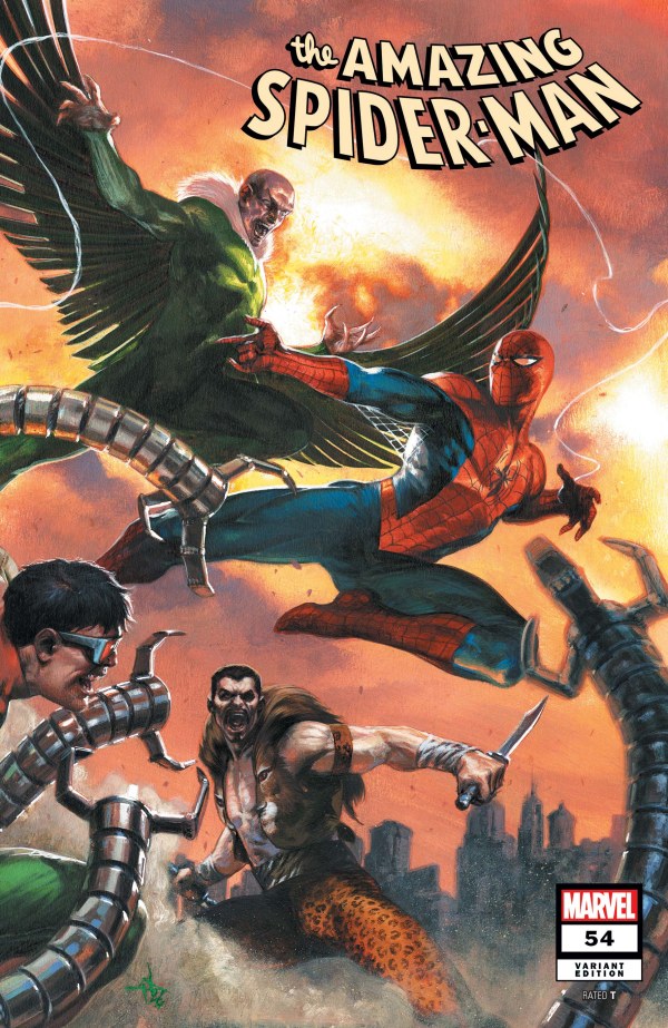 AMAZING SPIDER-MAN (2022) #54 GABRIELLE DELL'OTTO CONNECTING VARIANT
