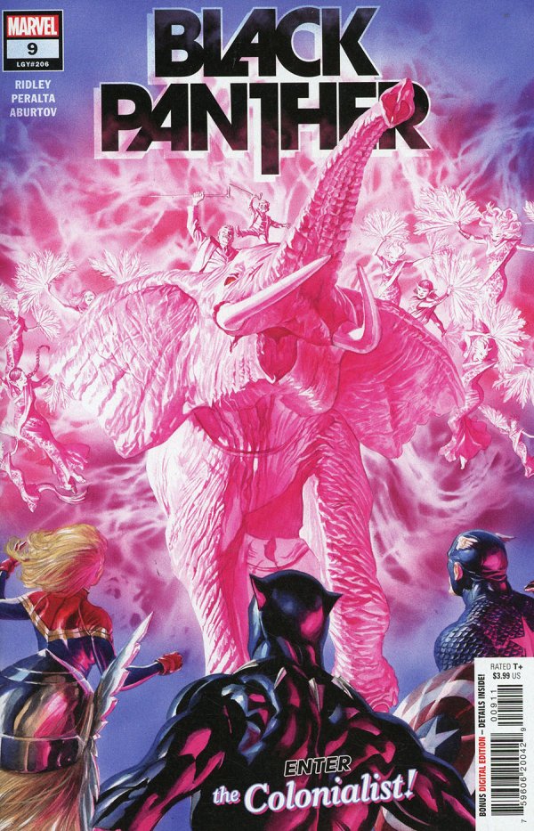 BLACK PANTHER (2021) #9
