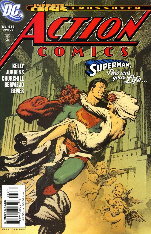 ACTION COMICS #836
