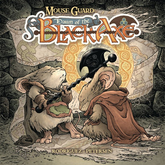 MOUSE GUARD: DAWN OF THE BLACK AXE #1 B VARIANT (DRESSED, PETERSEN)