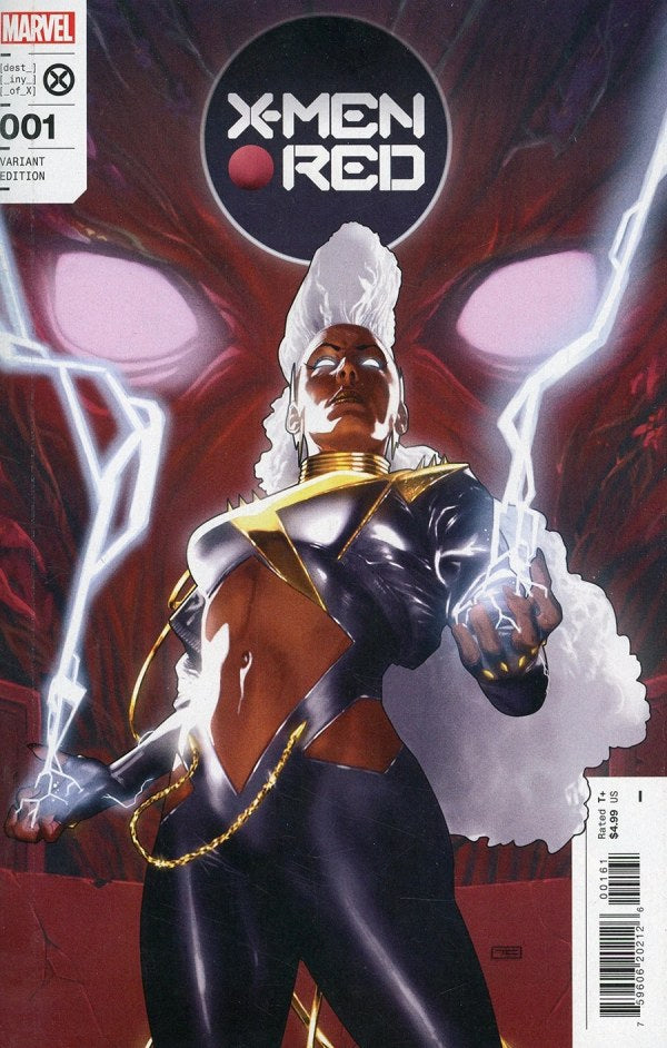 X-MEN: RED #1 TAURIN CLARKE ARAKKO VARIANT
