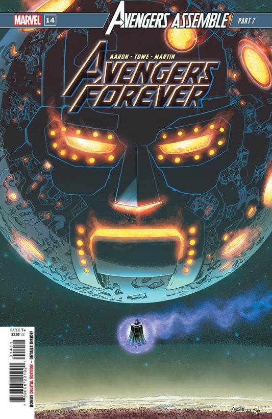 AVENGERS FOREVER #14