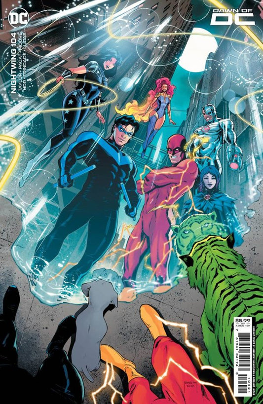 NIGHTWING #104 CVR B AMANCAY NAHUELPAN CARD STOCK VAR