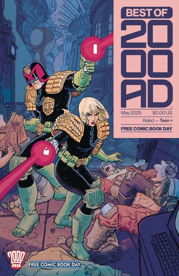 FCBD 2025 Best of 2000 AD