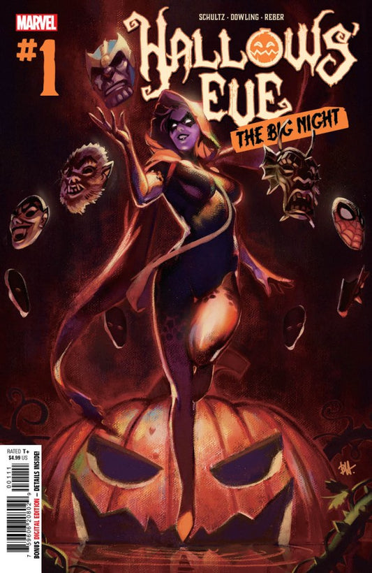 HALLOWS' EVE: THE BIG NIGHT #1