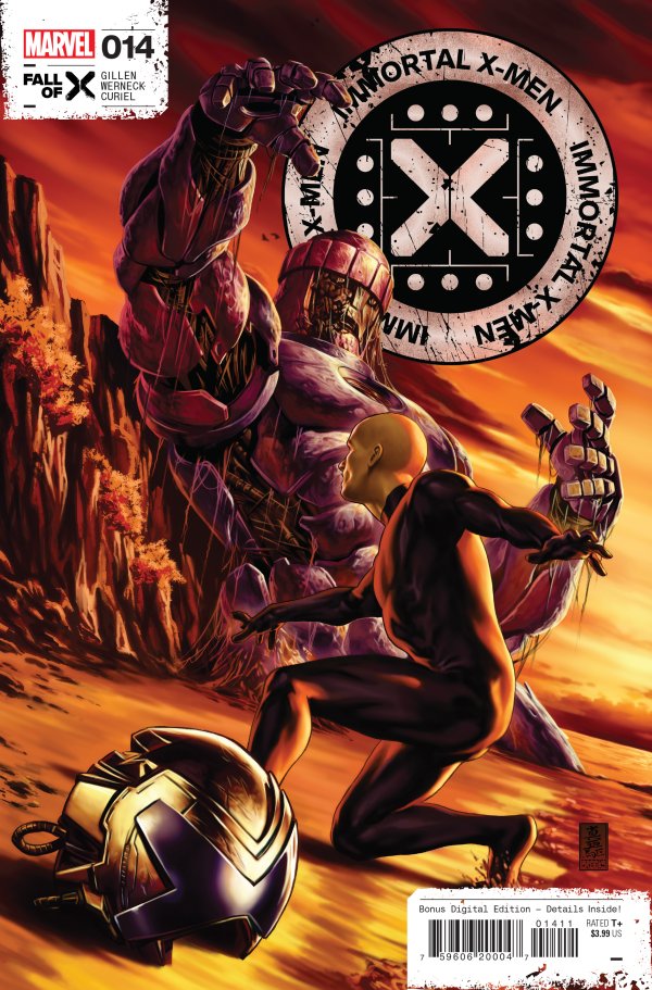 IMMORTAL X-MEN #14
