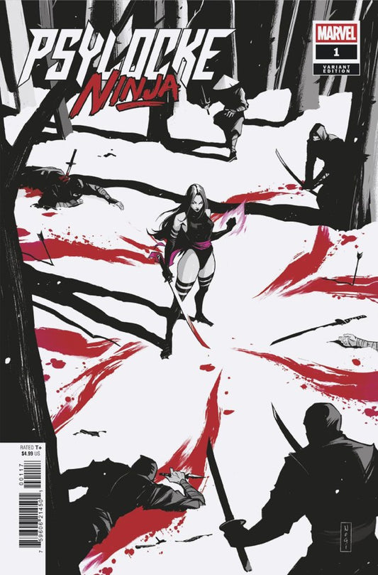 PSYLOCKE: NINJA #1 1:25 NOGI SAN VARIANT