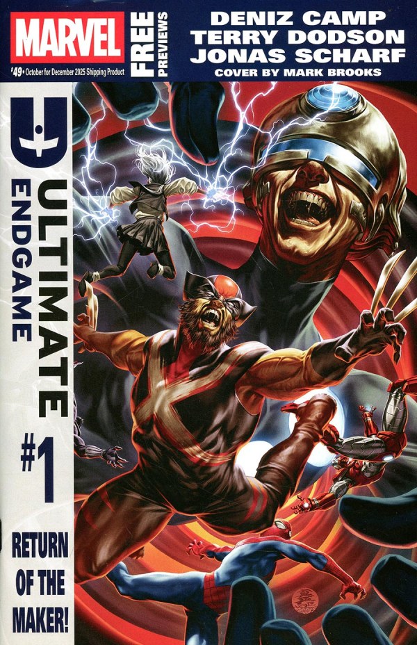 MARVEL PREVIEWS #49 October 2025 for December 2025