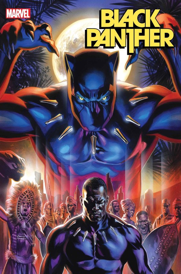 BLACK PANTHER (2021) #12 FELIPE MASSAFERA VARIANT