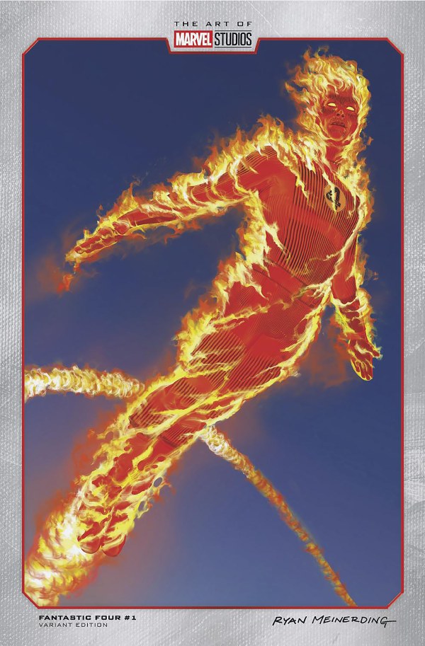FANTASTIC FOUR #1 RYAN MEINERDING MARVEL STUDIOS VARIANT