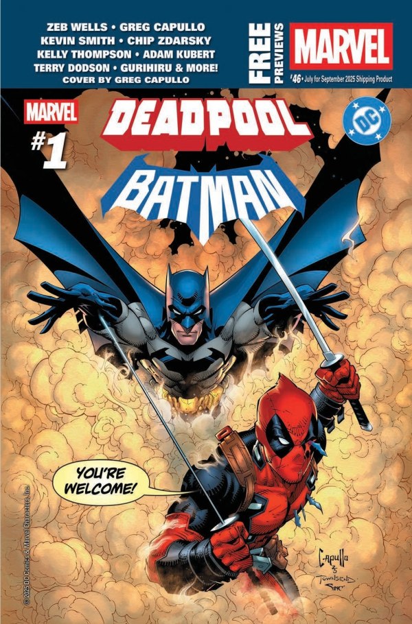 MARVEL PREVIEWS #46 July for September 2025 Shipping Product