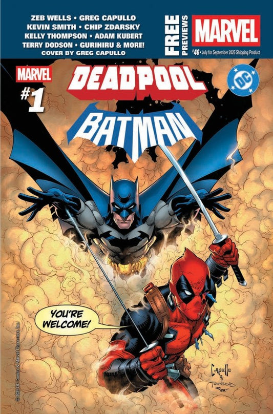 MARVEL PREVIEWS #46 July for September 2025 Shipping Product