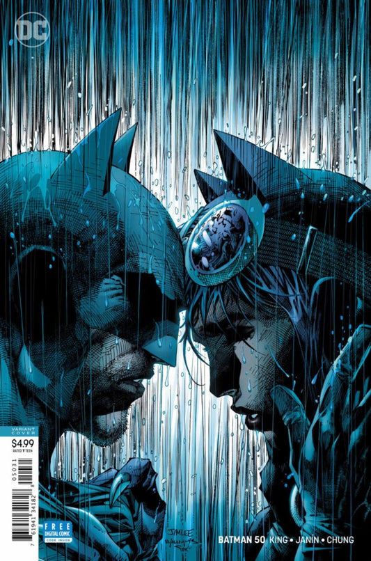 BATMAN #50 JIM LEE VARIANT
