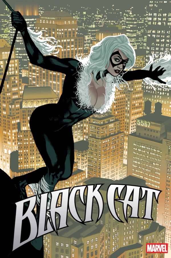 BLACK CAT #1