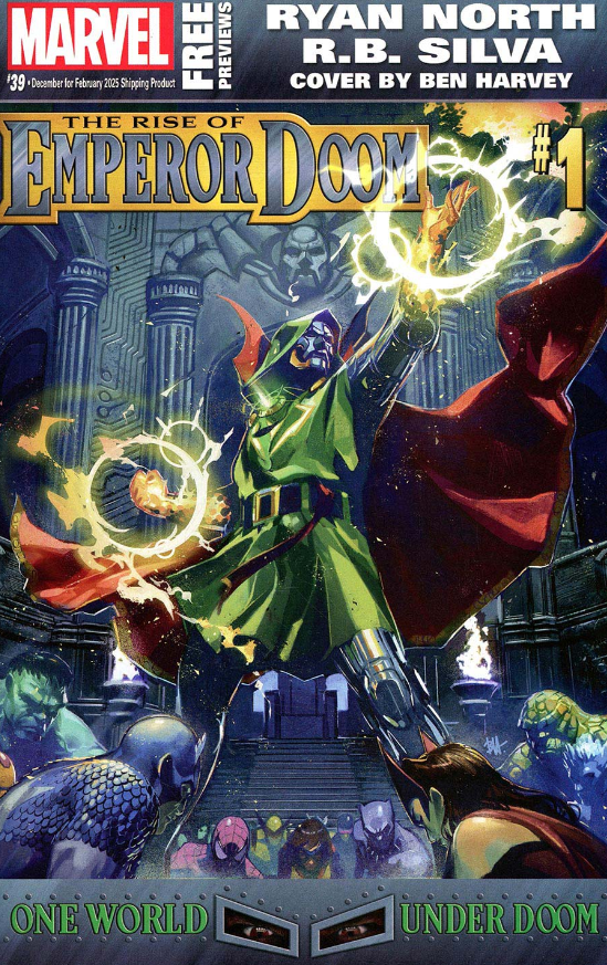 MARVEL PREVIEWS #39 December 2023 for February 2024