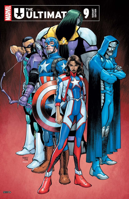 ULTIMATES #9 GLEB MELNIKOV VARIANT