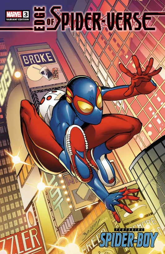 EDGE OF SPIDER-VERSE (2023) #3 JONATHAN COMICS MARK BAGLEY EXCLUSIVE VARIANT