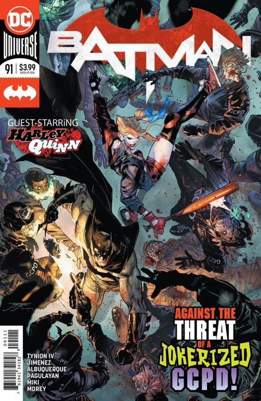 BATMAN #91