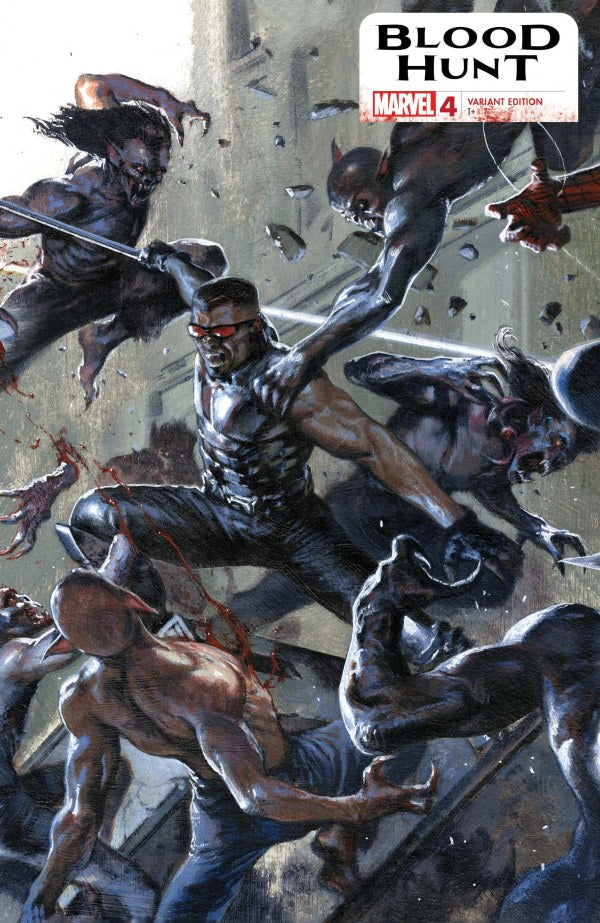 BLOOD HUNT #1-5 1:10 INCENTIVE VARIANT GABRIELE DELL'OTTO CONNECTING SET