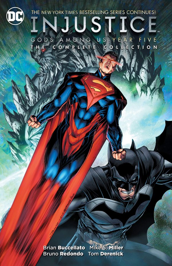 INJUSTICE GODS AMONG US YEAR FIVE THE COMPLETE COLLECTION TP
