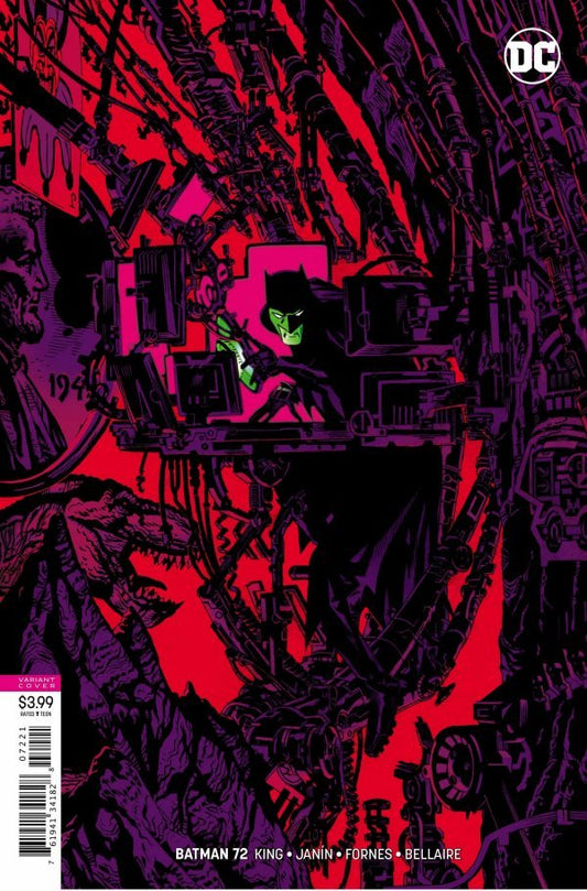 BATMAN #72 MICHAEL GOLDEN VARIANT