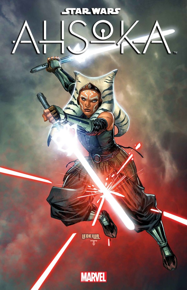STAR WARS: AHSOKA #1 KEN LASHLEY FOIL VARIANT
