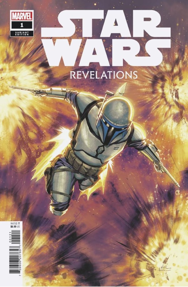 STAR WARS: REVELATION (2023) #1 RAFAEL DE LATORRE VARIANT