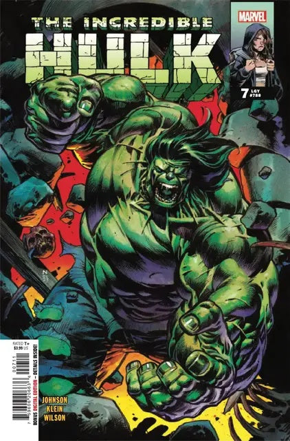 INCREDIBLE HULK (2023) #7