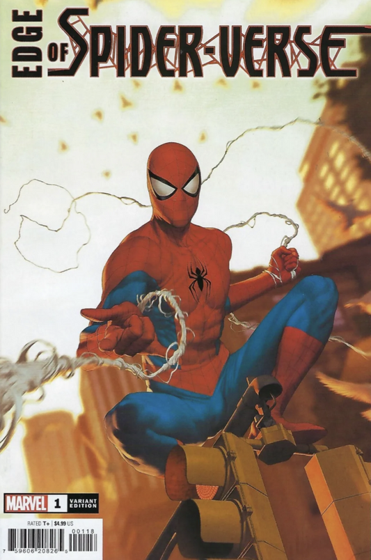 EDGE OF SPIDER-VERSE (2024) #1 ONE PER STORE MATTIA DE IULIS SURPRISE VARIANT