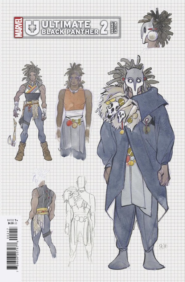 ULTIMATE BLACK PANTHER #2 1:10 PEACH MOMOKO DESIGN VARIANT