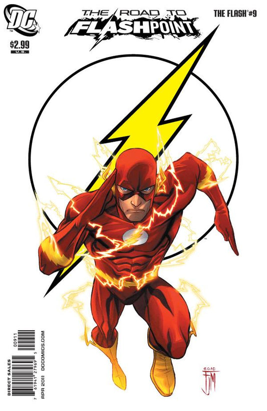 THE FLASH (2009) #10