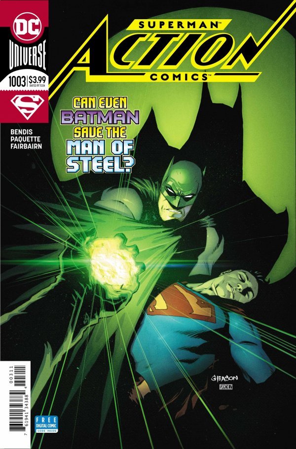ACTION COMICS #1003 CVR A YANICK PAQUETTE