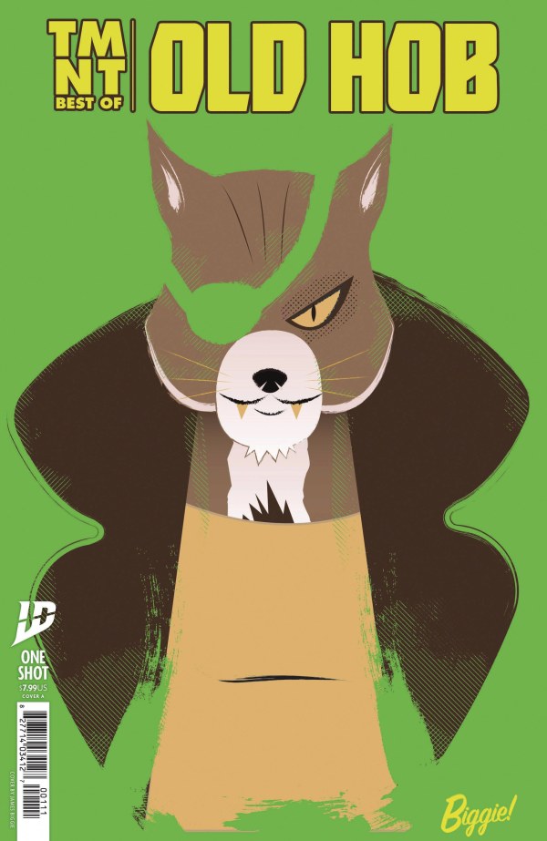 TMNT: BEST OF - OLD HOB #1