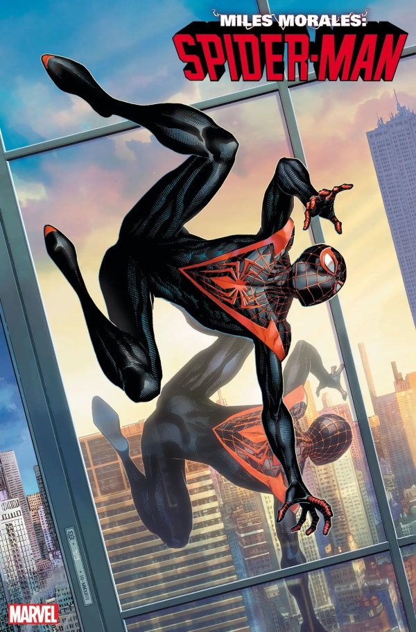 MILES MORALES: SPIDER-MAN #8 JIM CHEUNG VARIANT
