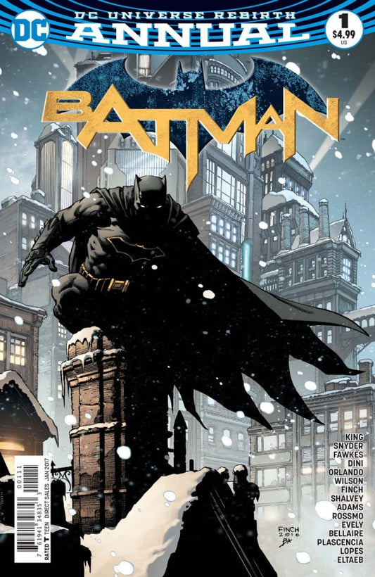BATMAN ANNUAL #1 (2016)