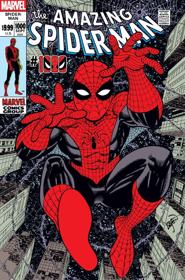 AMAZING SPIDER-MAN #1000 ERIK LARSEN VARIANT [1:25]