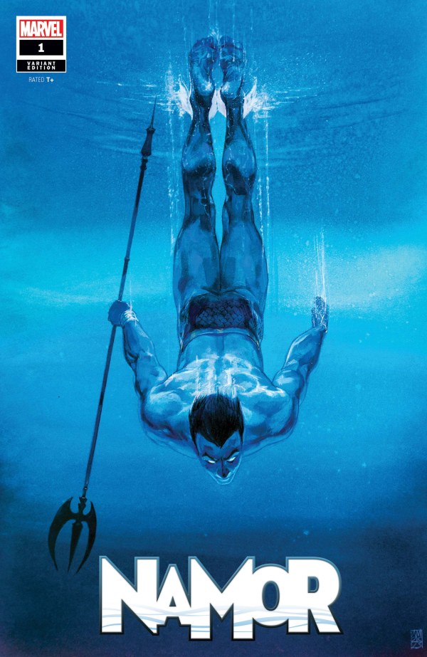 NAMOR #1 ALEX MALEEV VARIANT