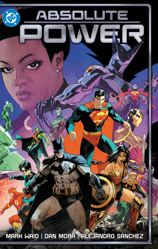 ABSOLUTE POWER BY MARK WAID HC