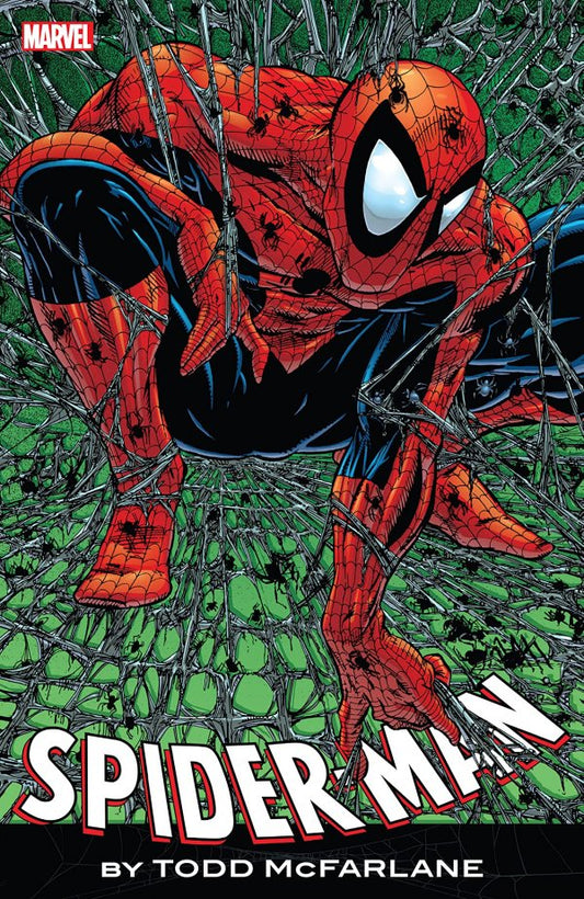 SPIDER-MAN BY TODD MCFARLANE: THE COMPLETE COLLECTION TP