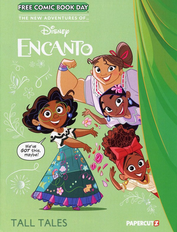 FCBD 2024 DISNEY'S ENCANTO & TURNING RED