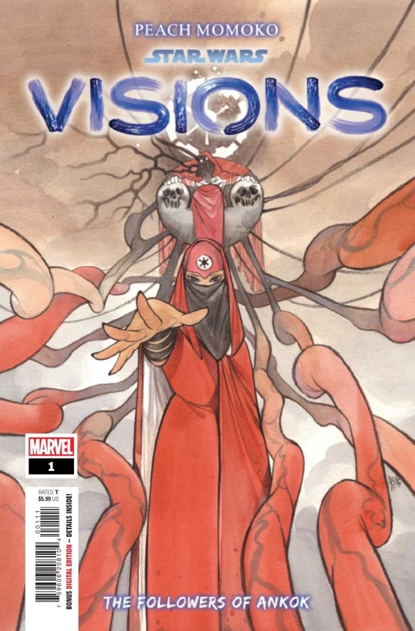 STAR WARS: VISIONS - PEACH MOMOKO #1