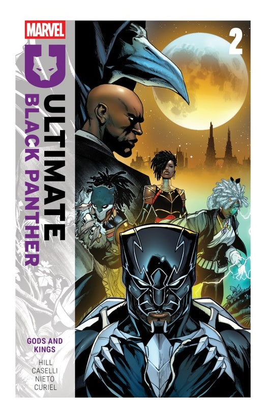 Ultimate Black Panther by Bryan Hill TP, Vol 2: Gods & Kings