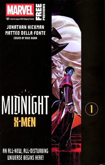 MARVEL PREVIEWS #57