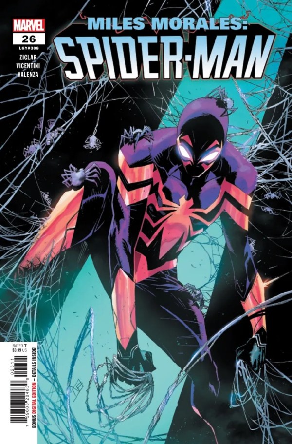 MILES MORALES: SPIDER-MAN #26